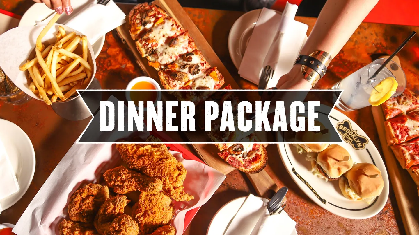 Dinner Package - Everything Everything - Not a Concert Ticket