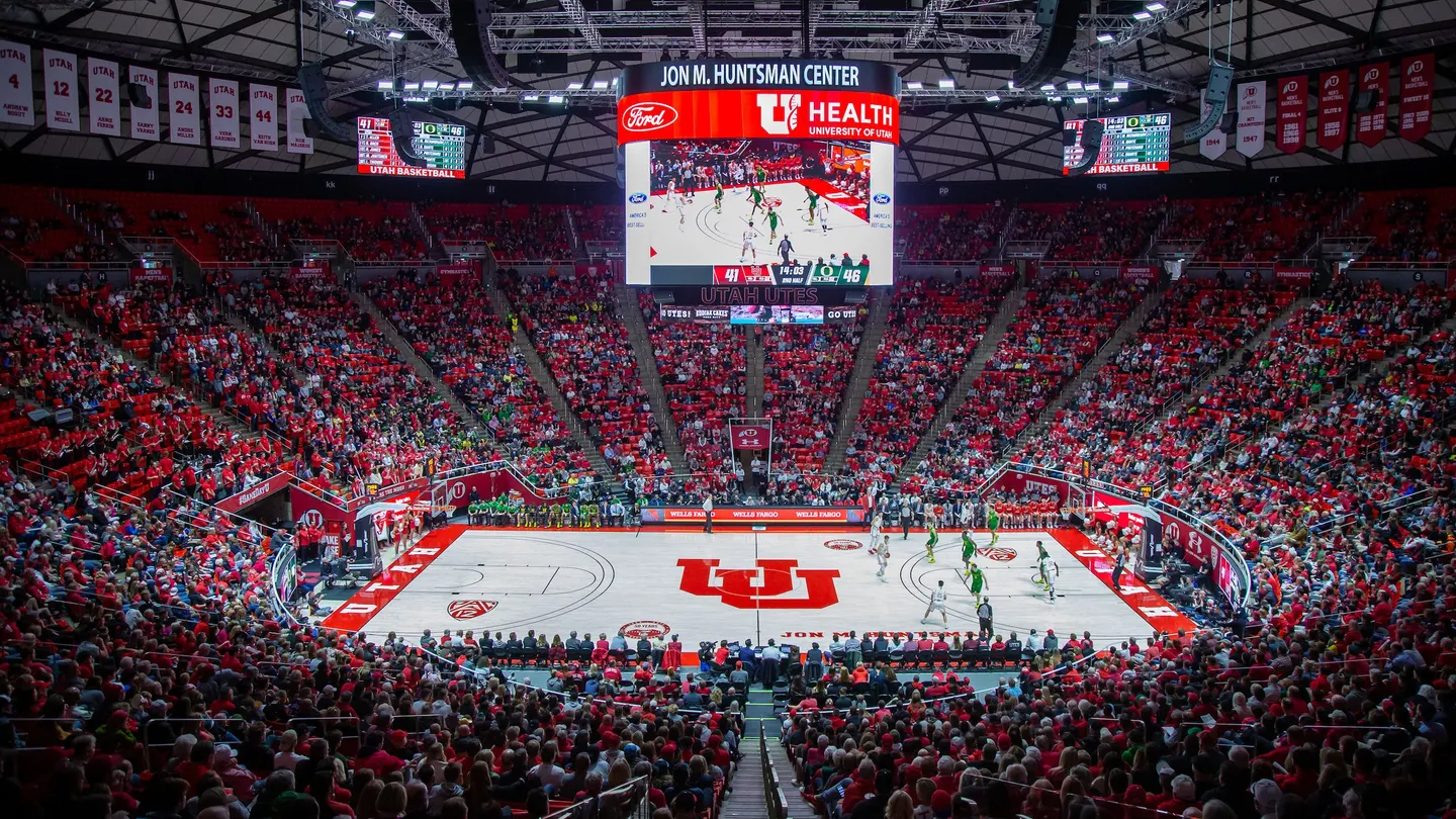 Utah Utes Mens Basketball vs. Eastern Washington Eagles Mens Basketball