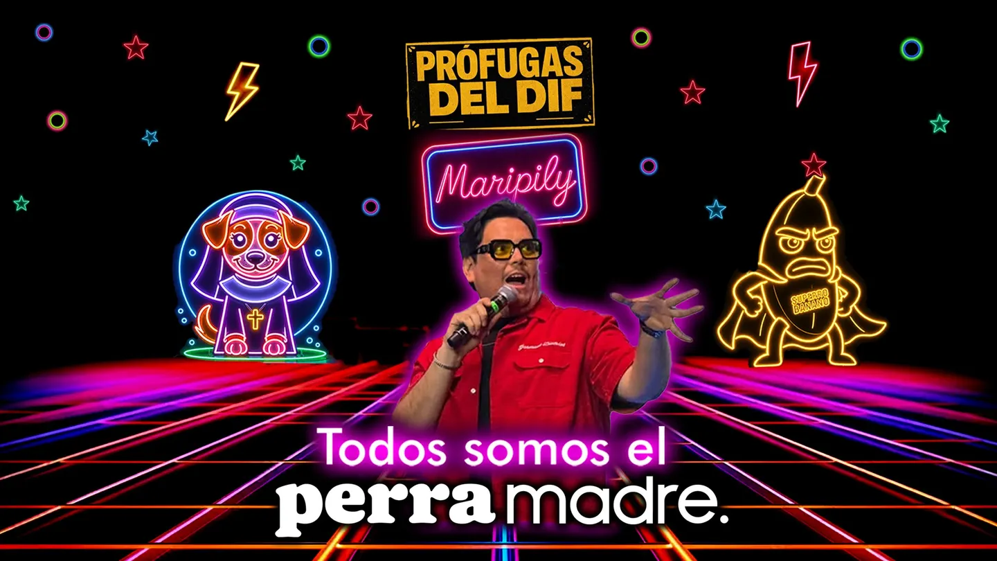Todos somos el Perra Madre "Prófugos del DIF" Tour 2026