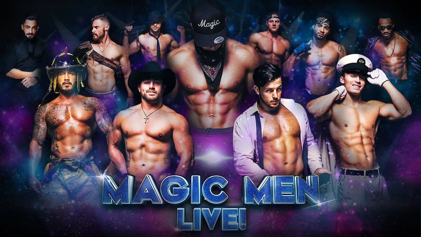 Magic Men World Tour 2026