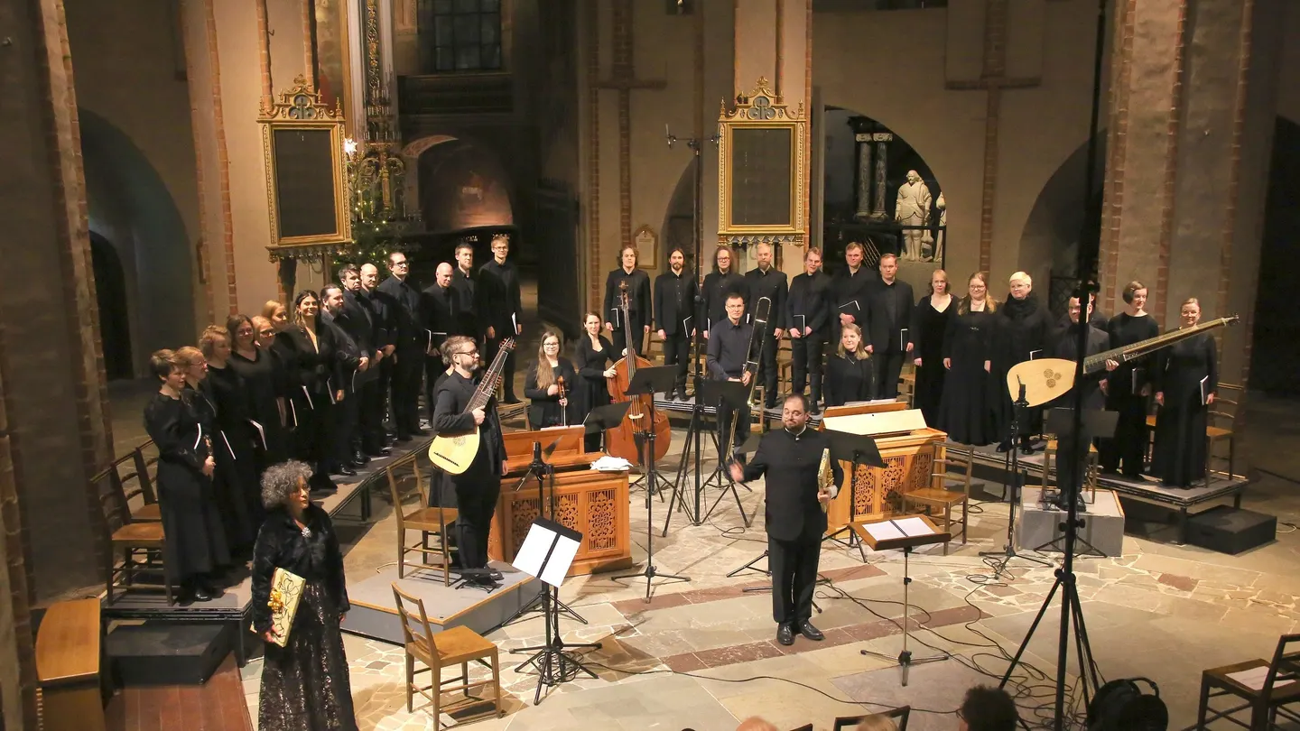 Kuninkaantien muusikot, Guillaume de Machaut: Messe de Nostre Dame