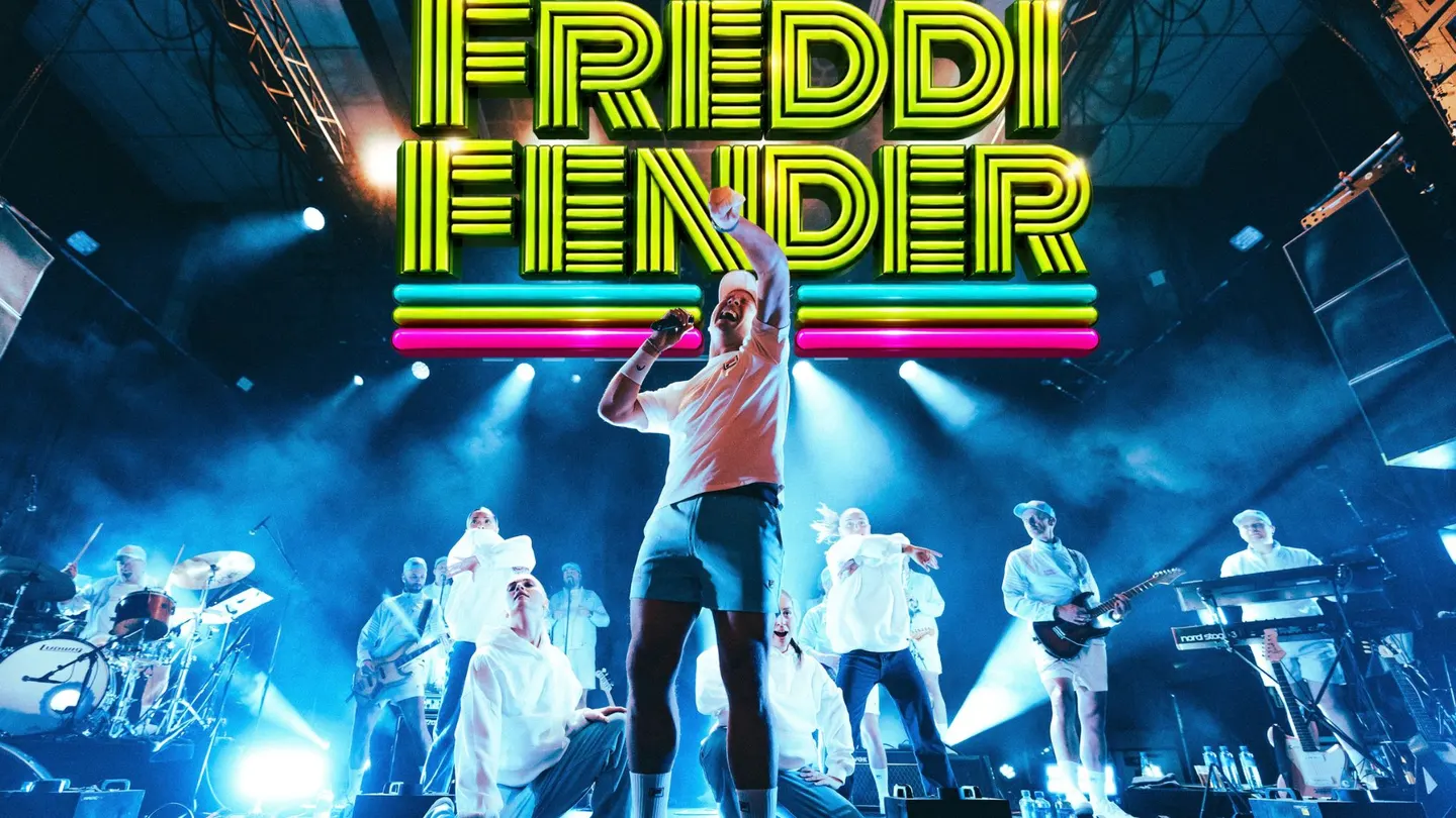 FREDDI FENDER & Heiagjengen