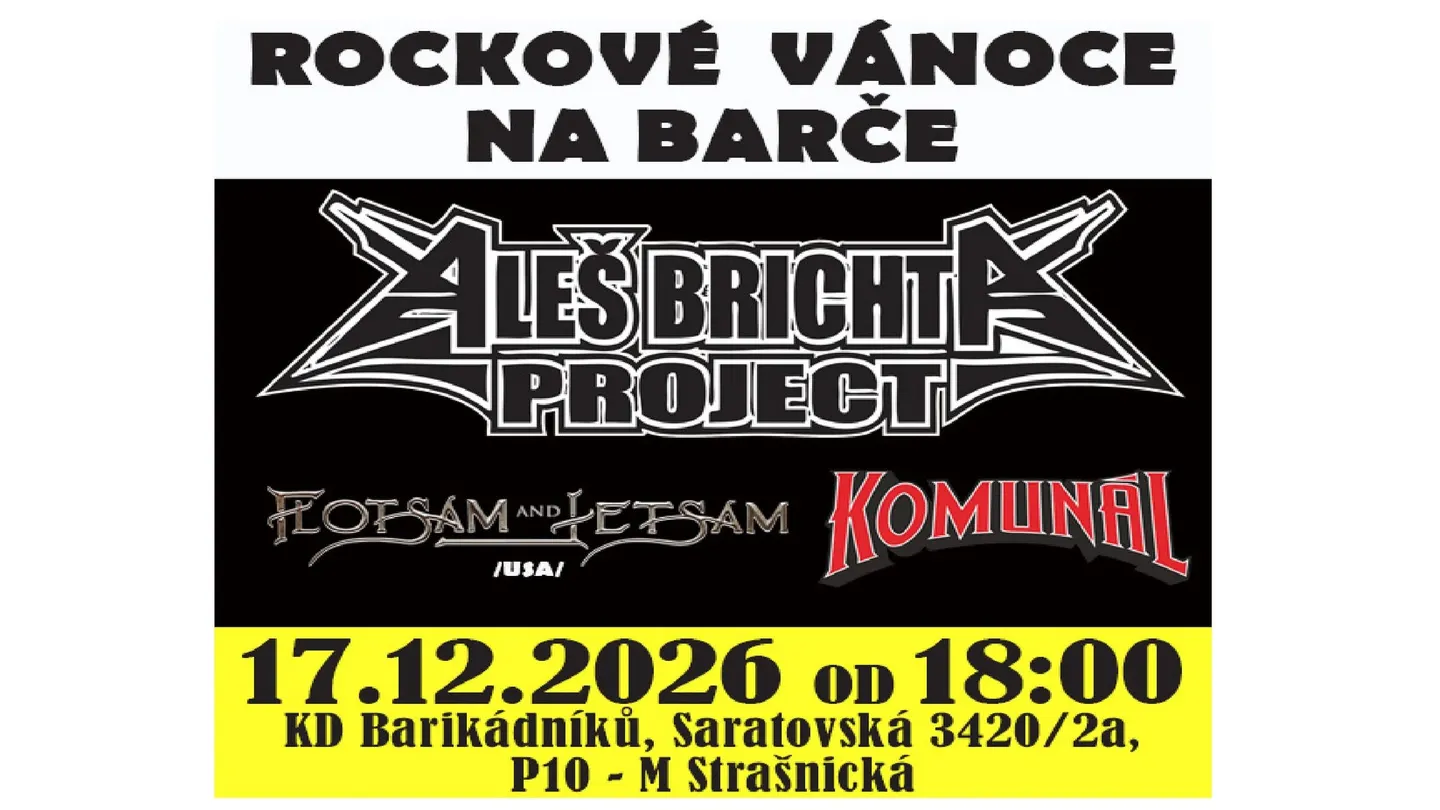 Rockové Vánoce na Barče
