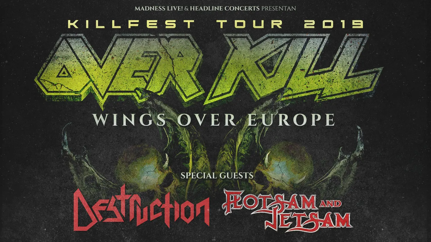 Kreator & Overkill
