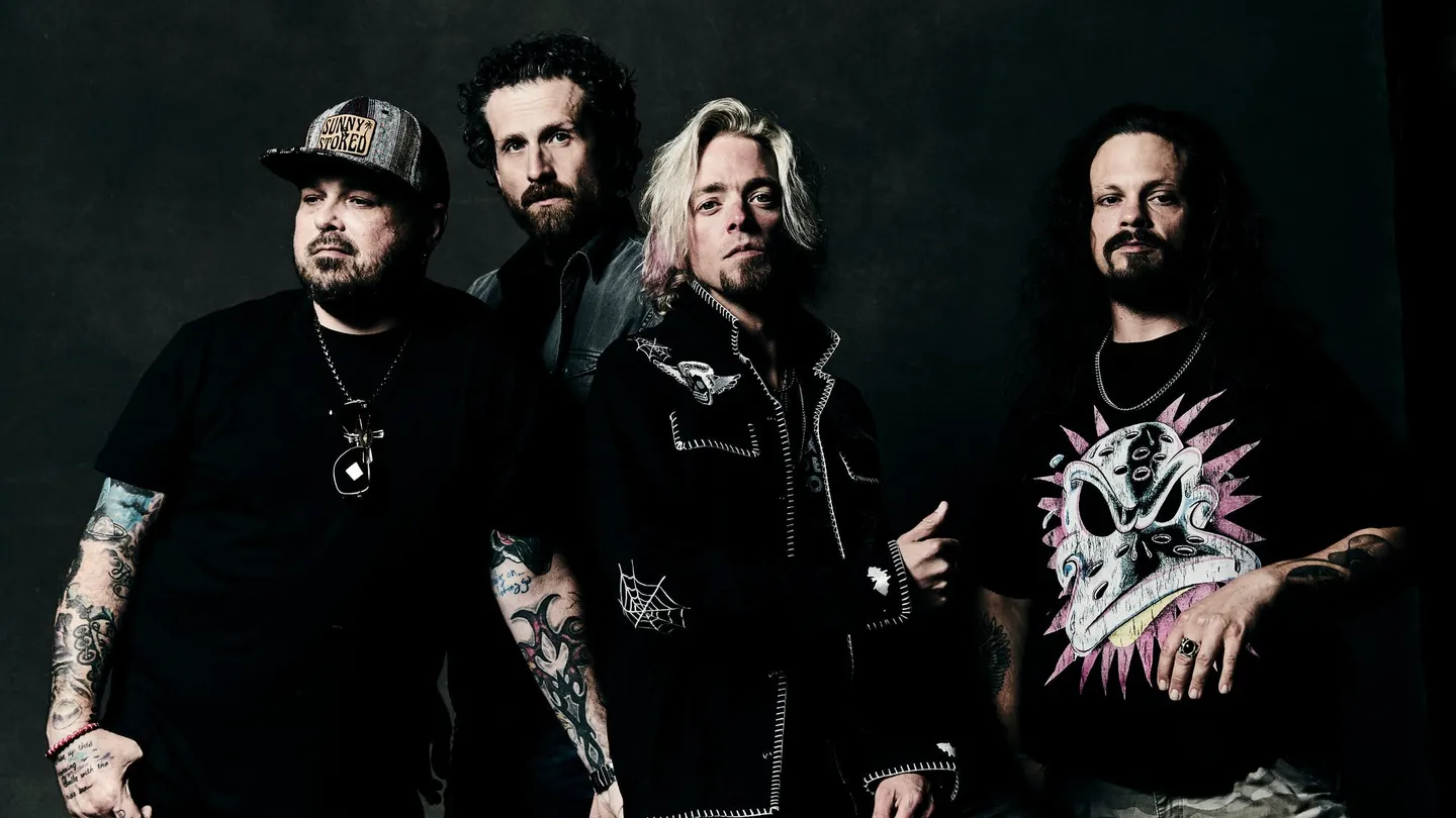 Black Stone Cherry - the Celebrate Tour