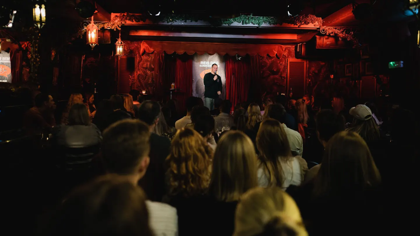 Standup Nykommerkveld