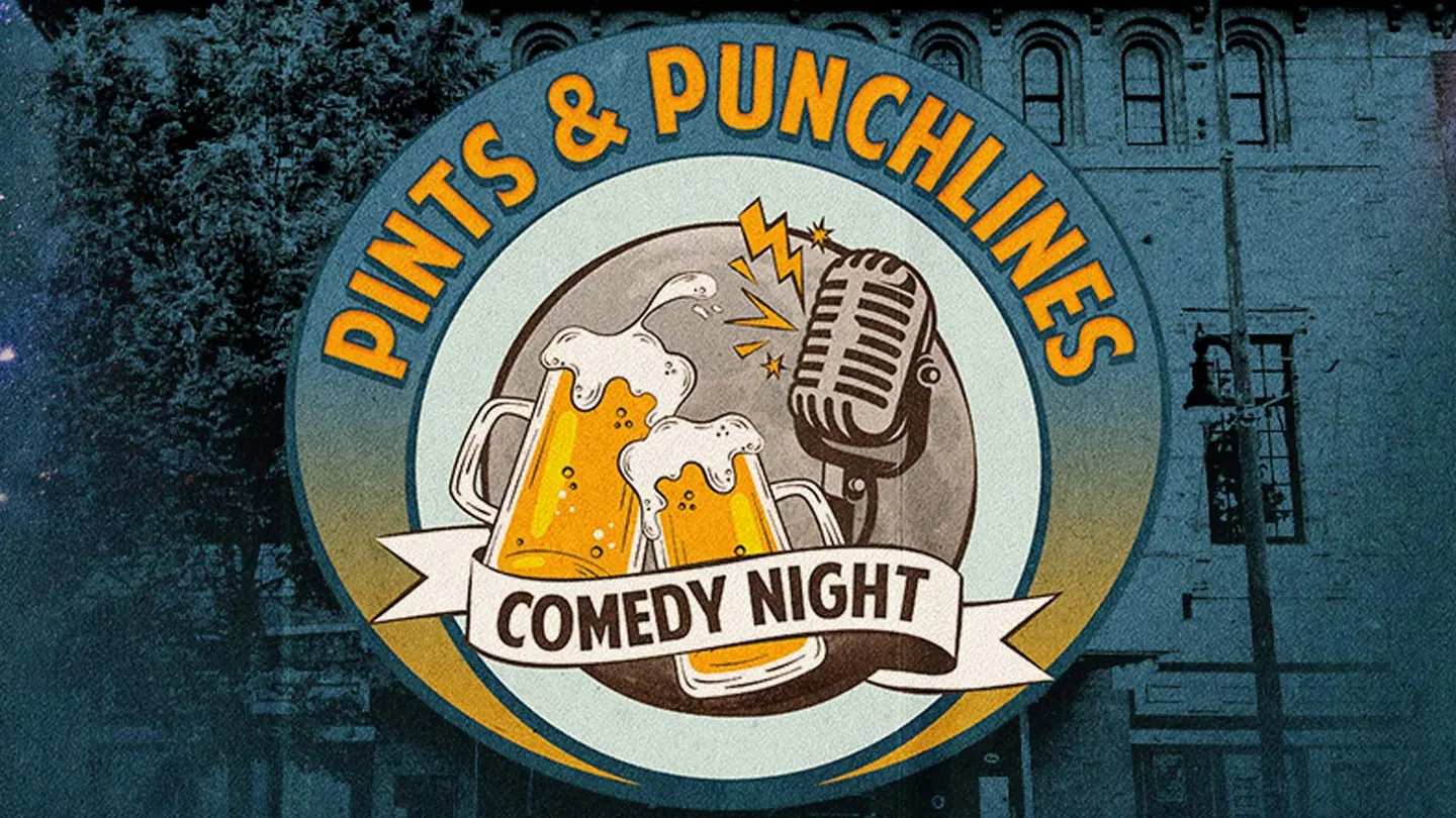 Pints & Punchlines
