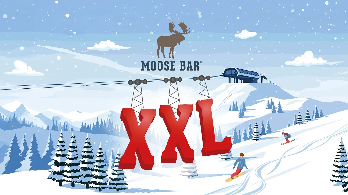 Moose Bar XXL - editie 2027