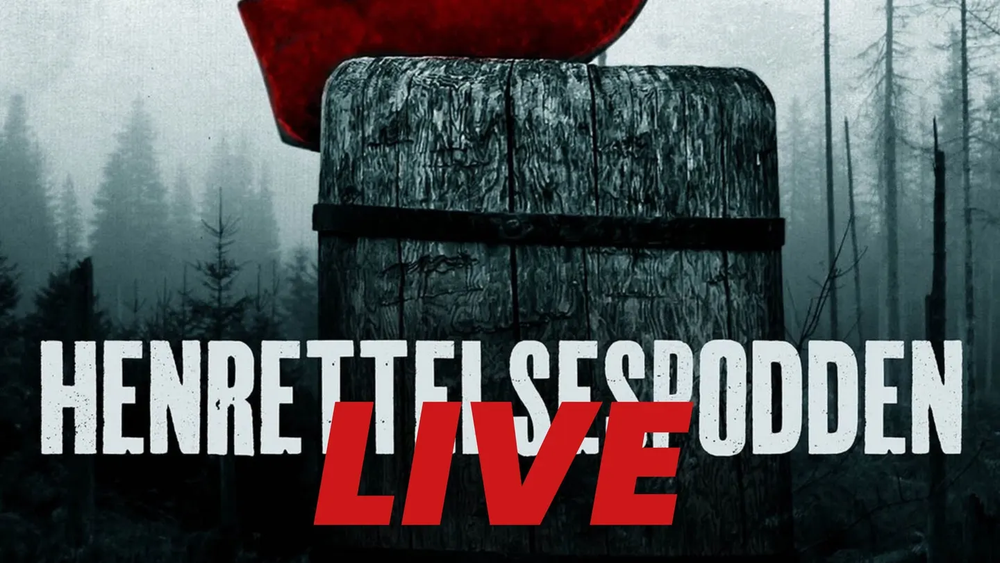 HENRETTELSESPODDEN LIVE