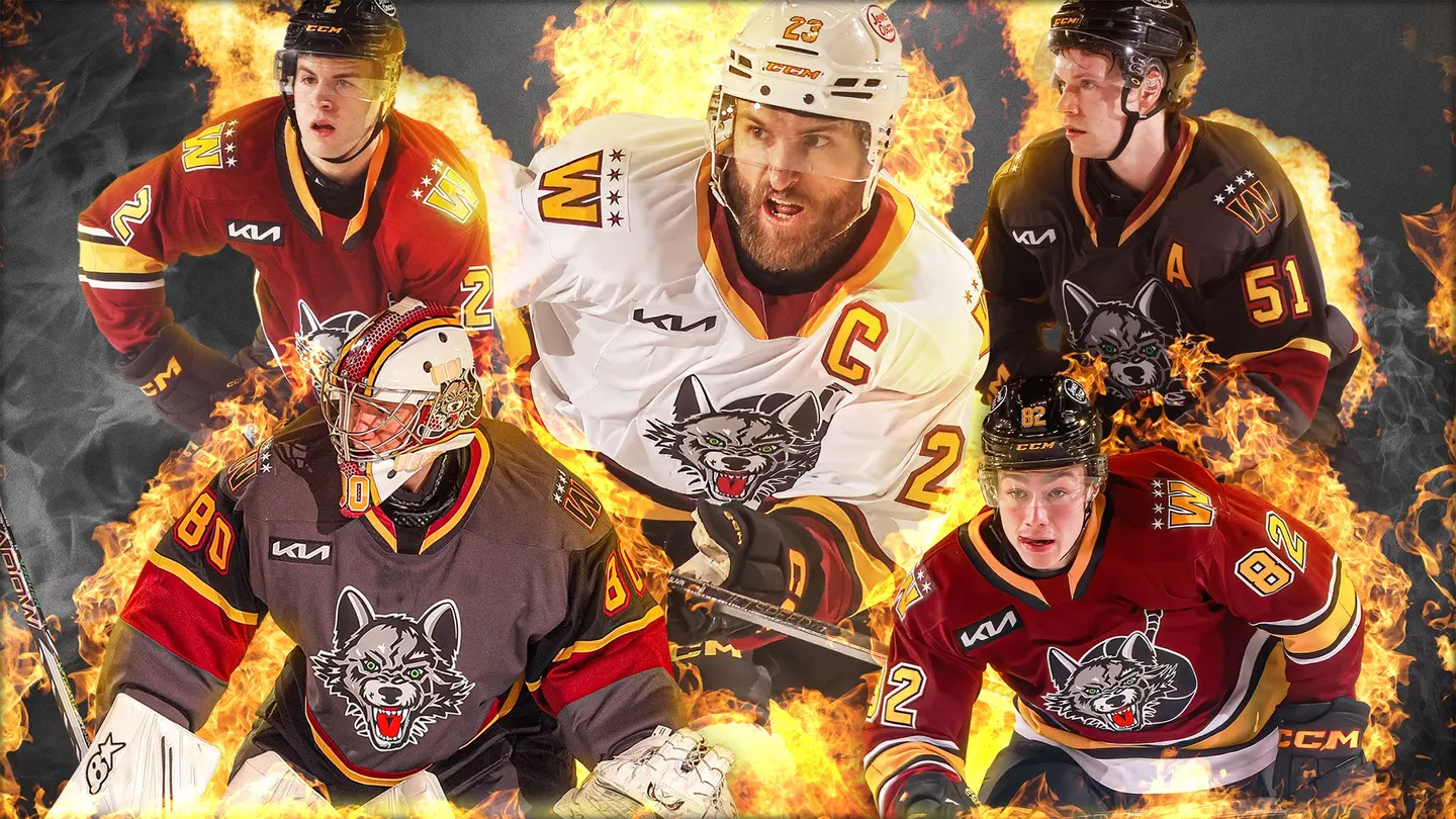 Chicago Wolves V Hartford Wolfpack