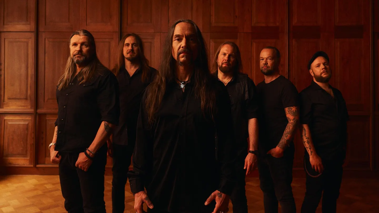 Amorphis Borderland Tour 2027