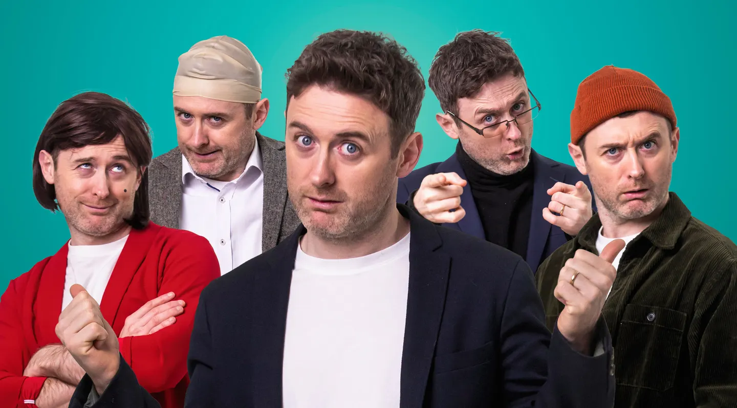 Conor Moore: Me, myself and IRELAND