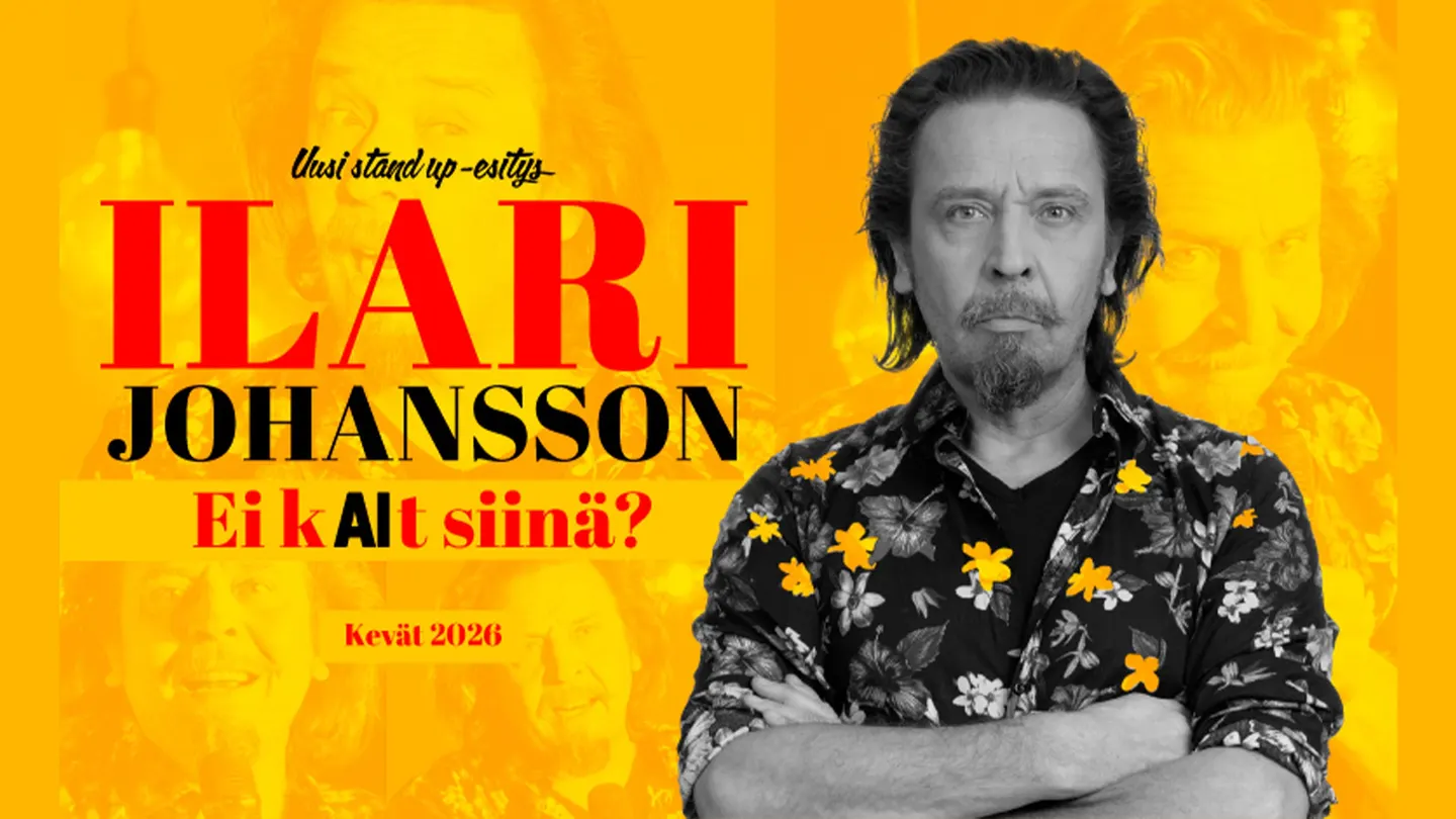 ILARI JOHANSSON – Ei kAIt siinä?