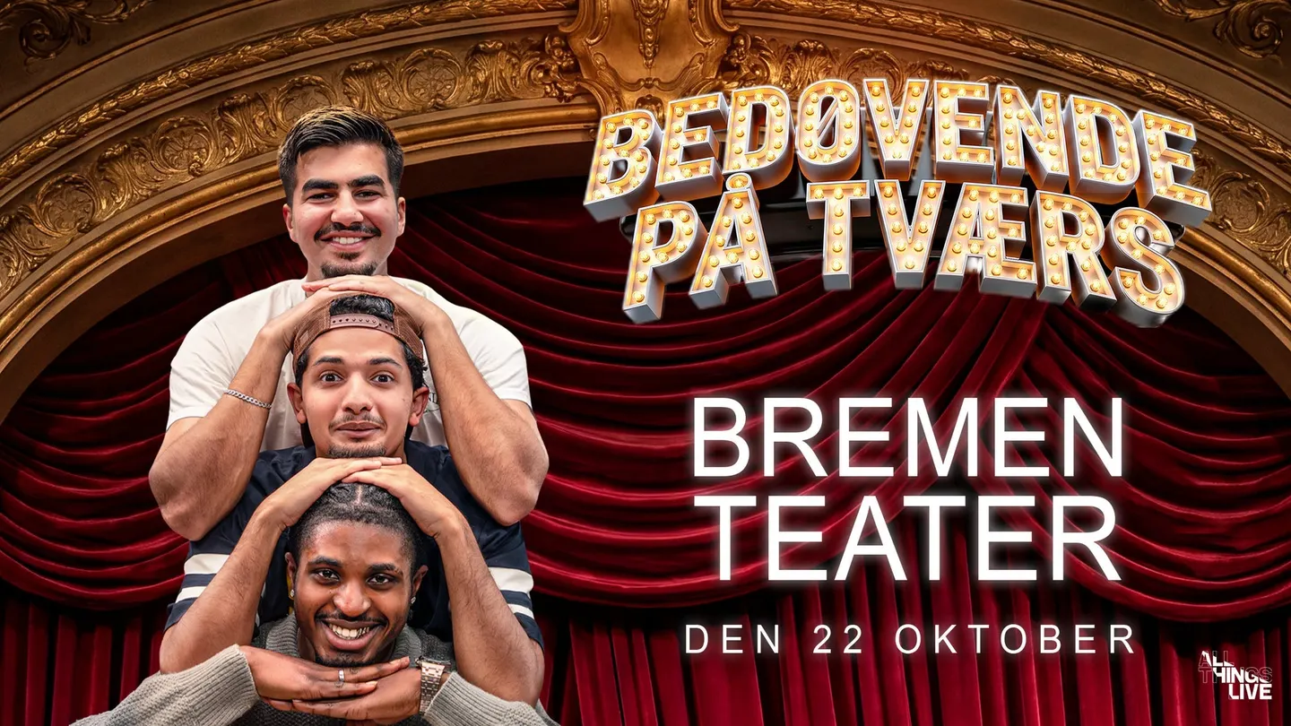 BEDØVENDE – PÅ TVÆRS