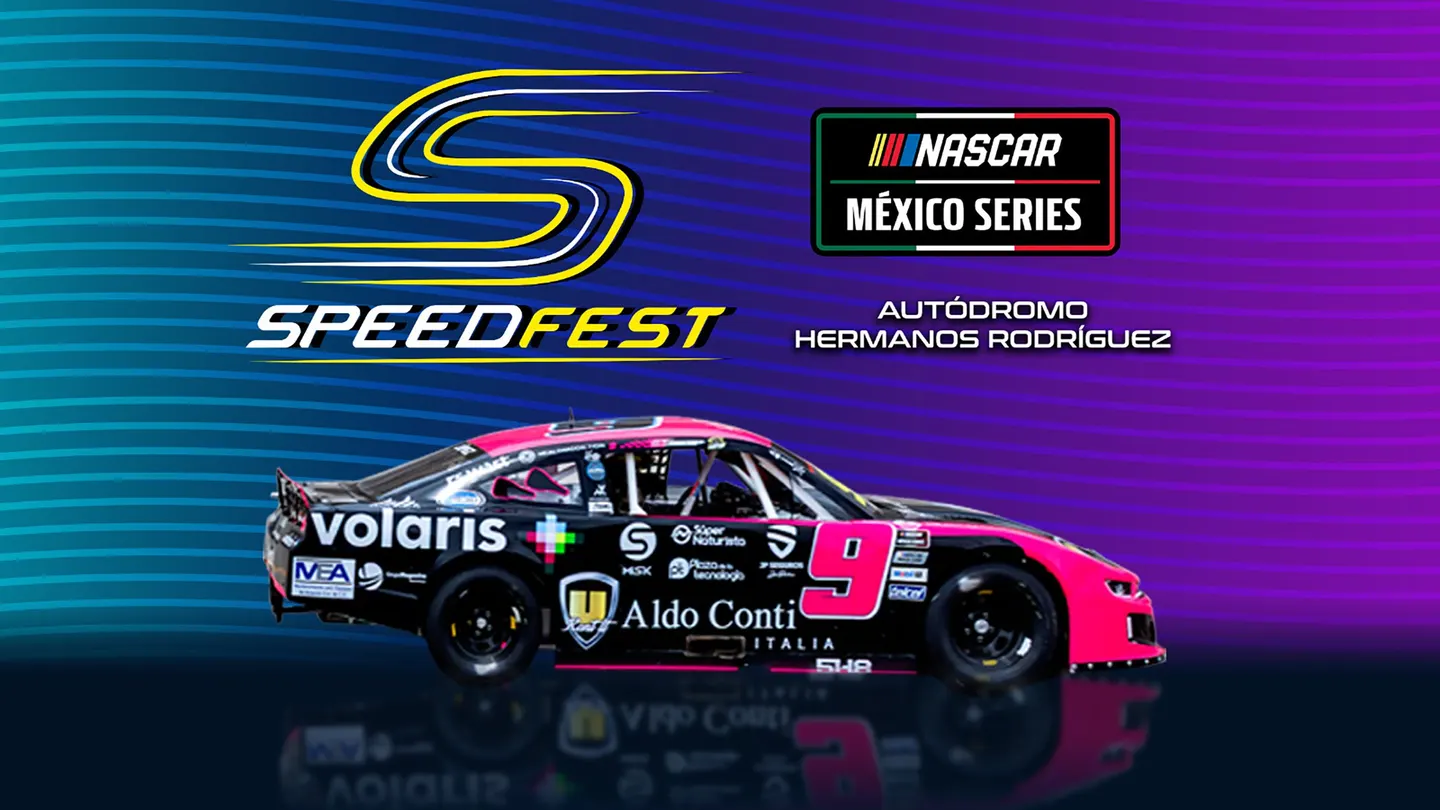 SpeedFest NASCAR Mexico Grada 1