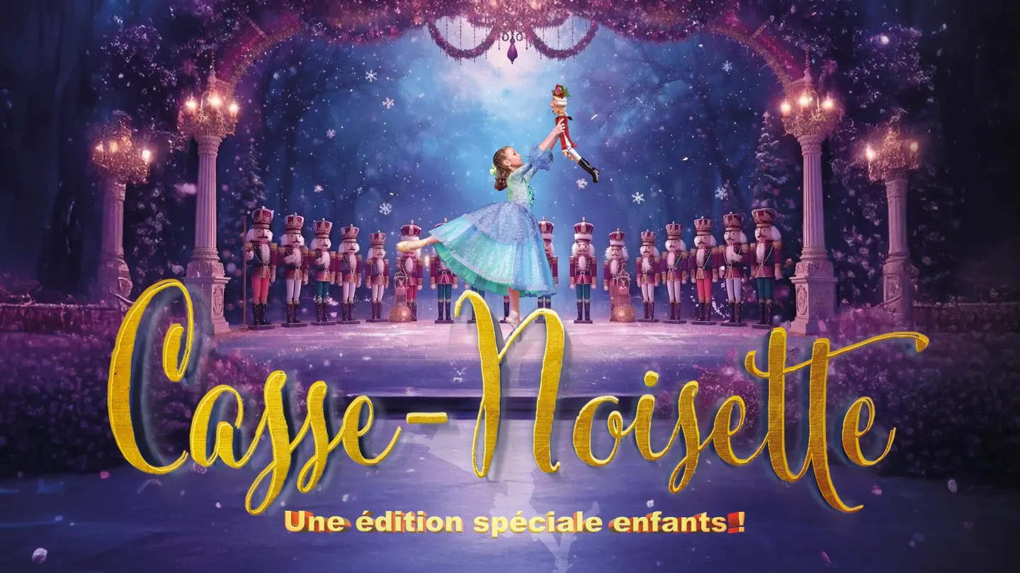 Une édition spéciale enfants : Casse-Noisette