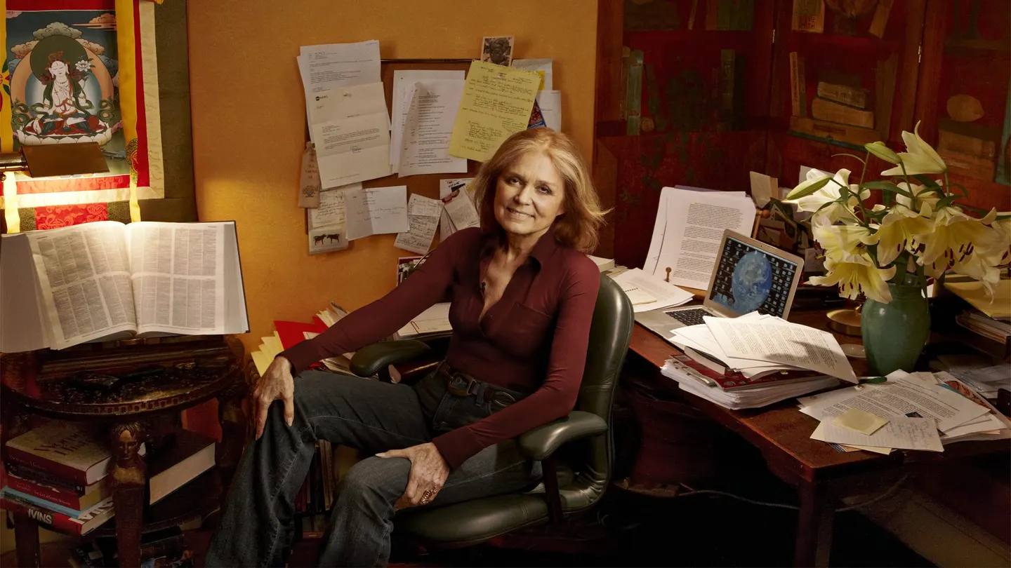 Gloria Steinem (16 and Over)