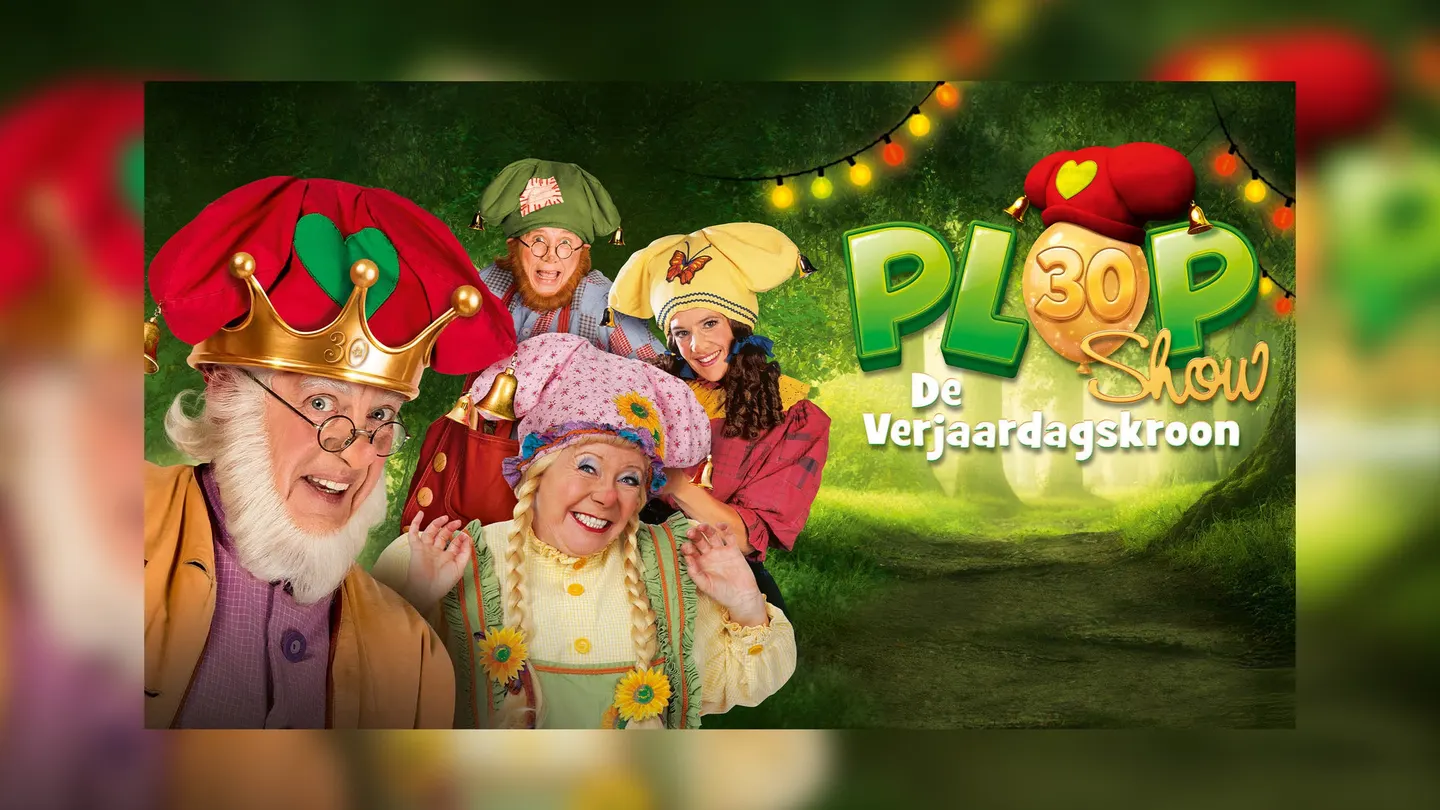 Plop Show - De verjaardagskroon