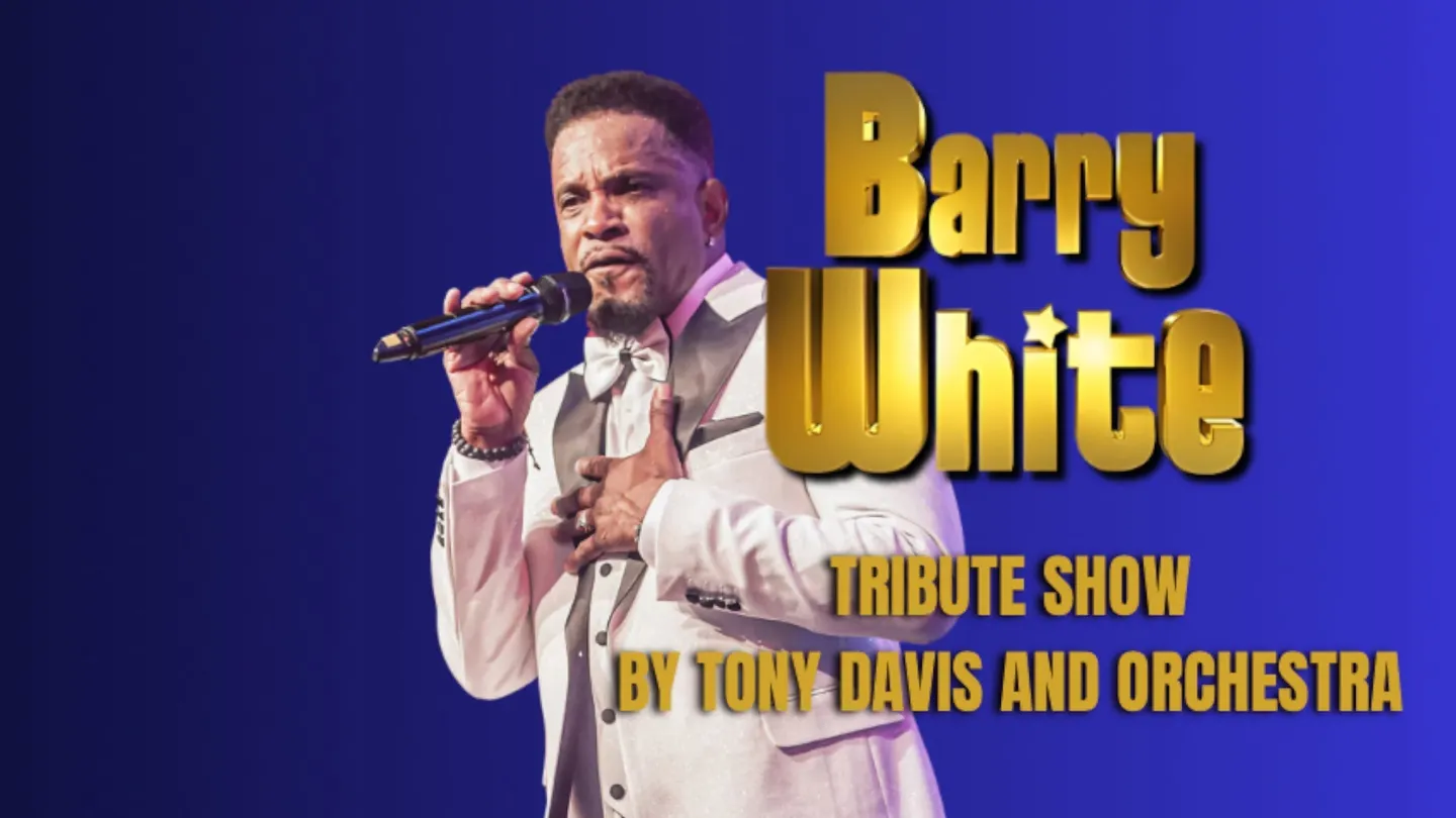 Barry White Tribute Show - by Tony Davis