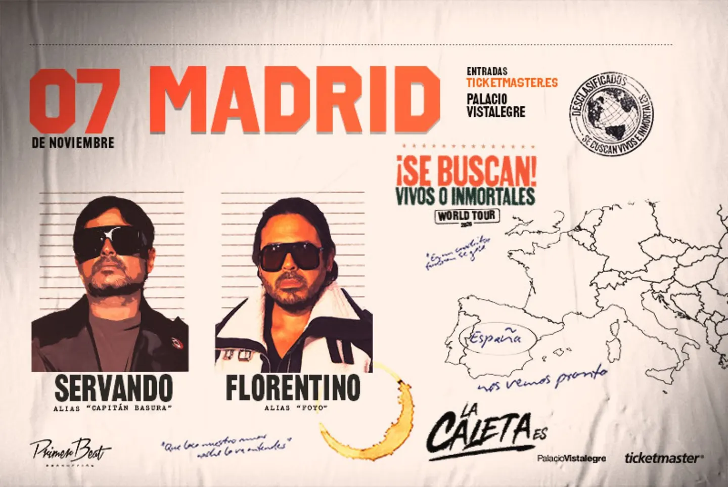 Servando Y Florentino