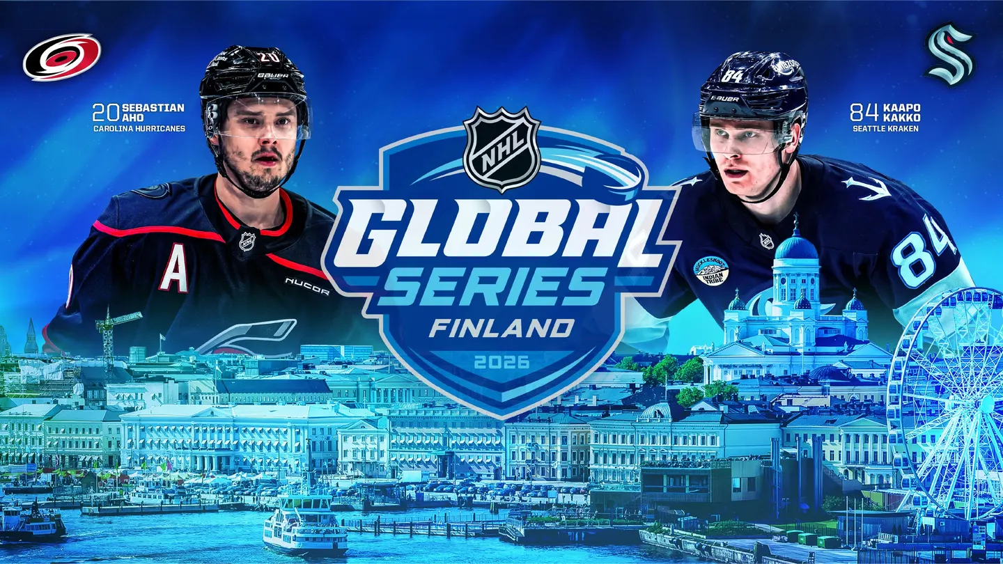 NHL Global Series: Carolina Hurricanes – Seattle Kraken