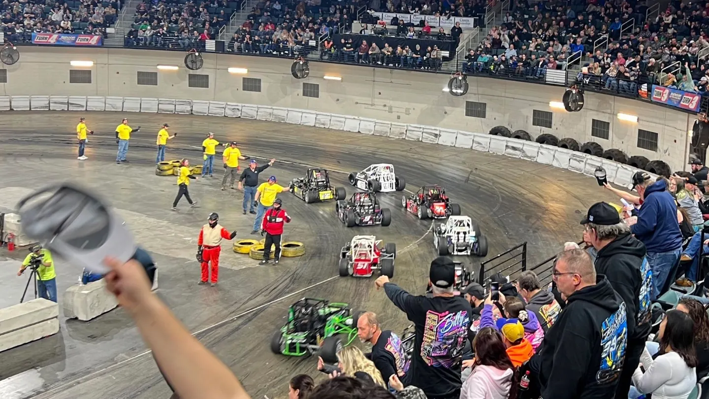 Indoor Auto Racing