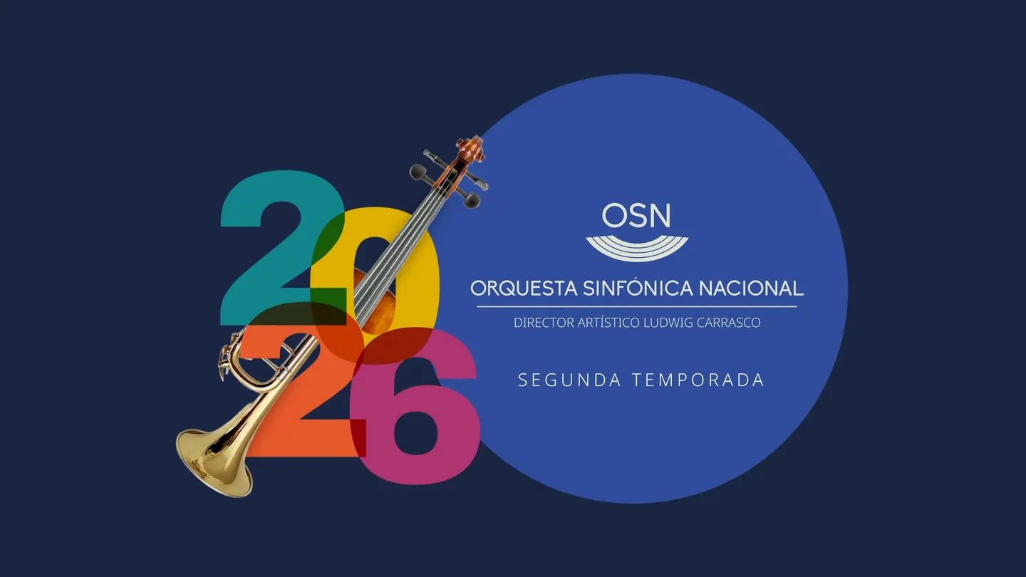 Abono Domingo Orquesta Sinfónica Nacional 2a Temporada