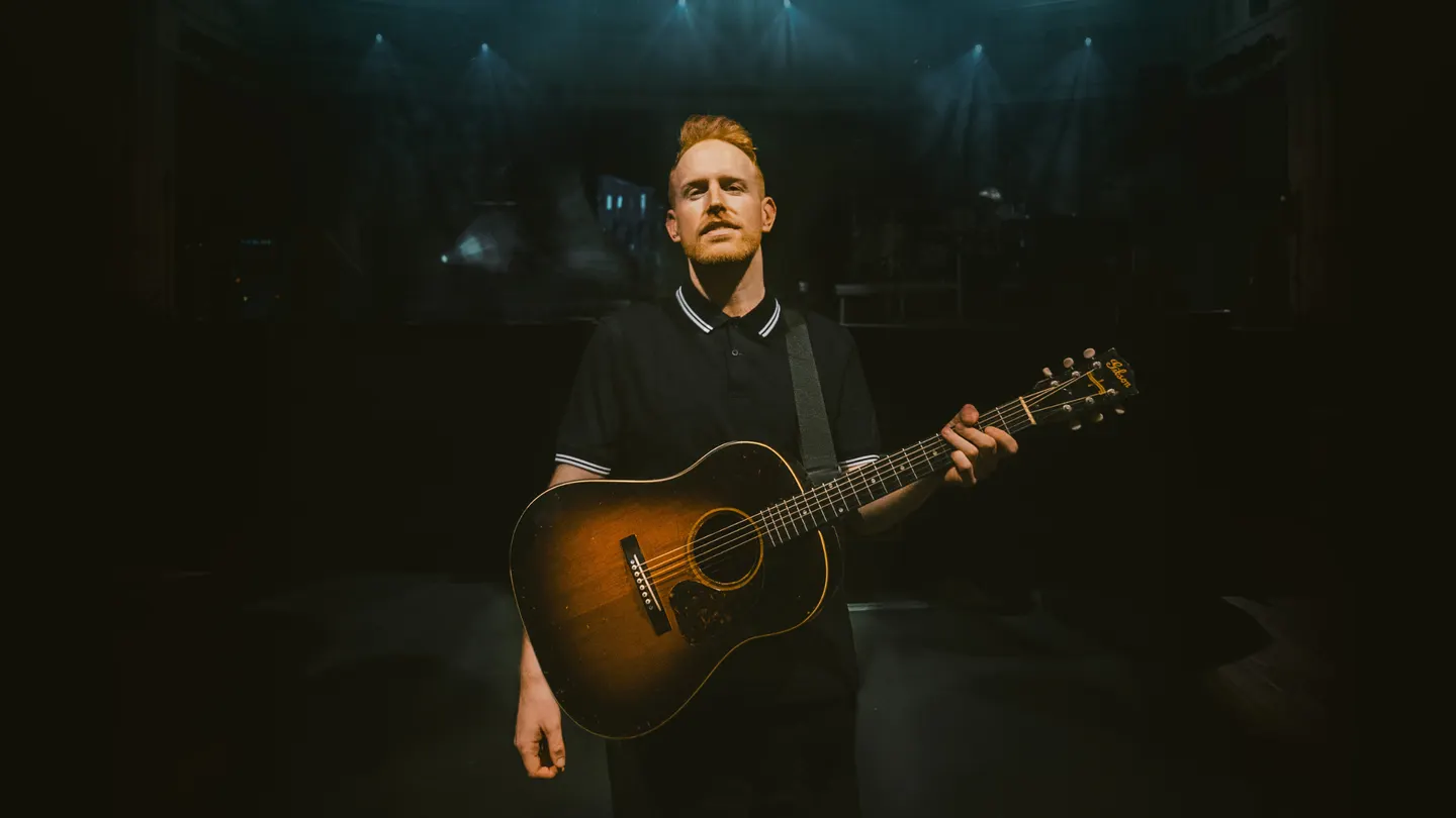 Gavin James and his band