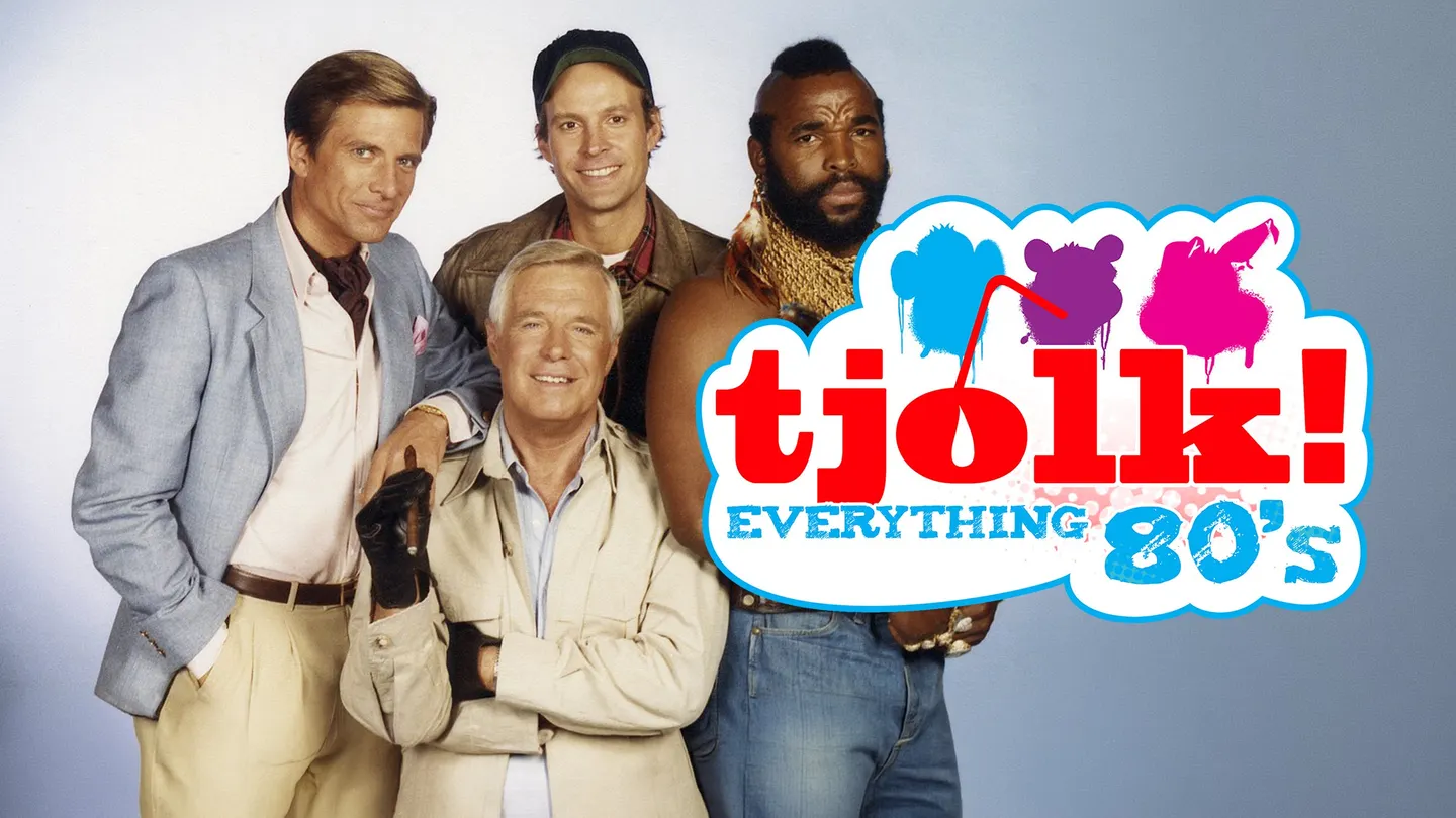Tjolk! Everything 80's