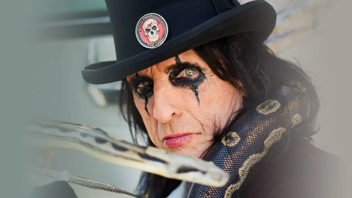 Alice Cooper Devil on My Shoulder Book Tour
