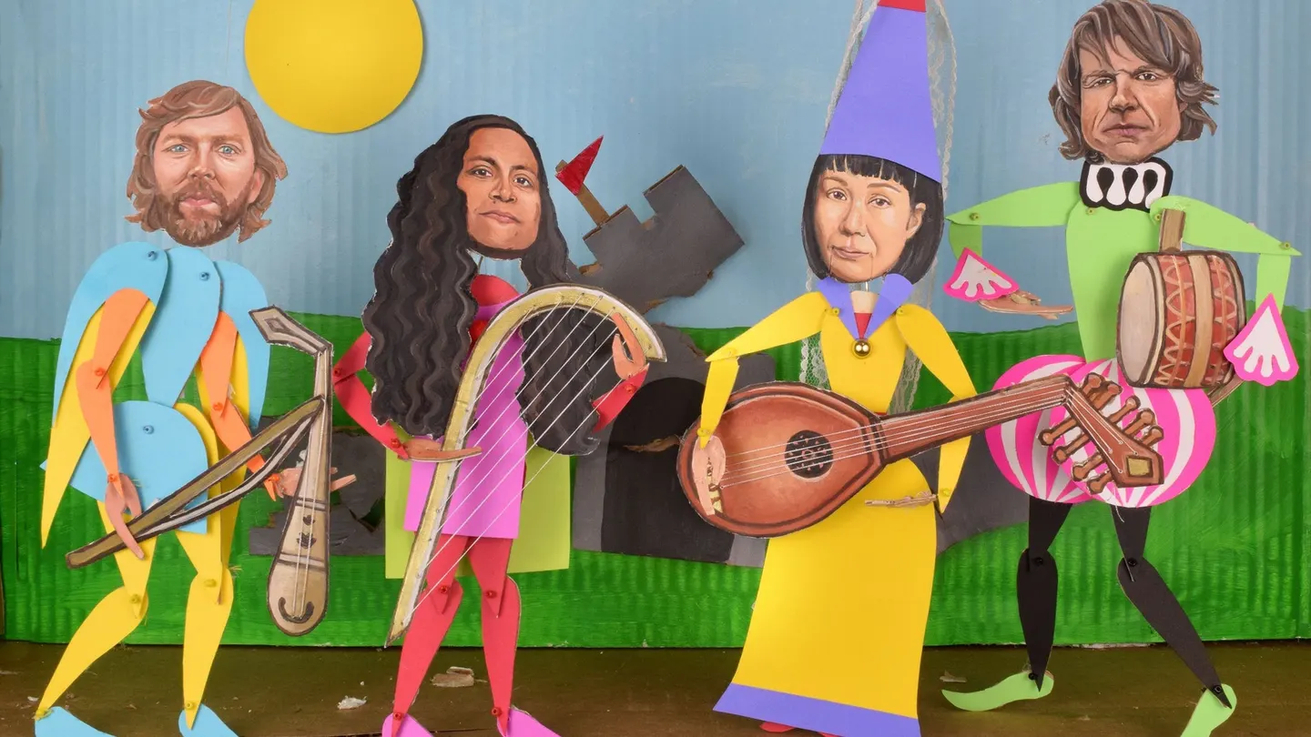 Deerhoof w/ Mean Habit