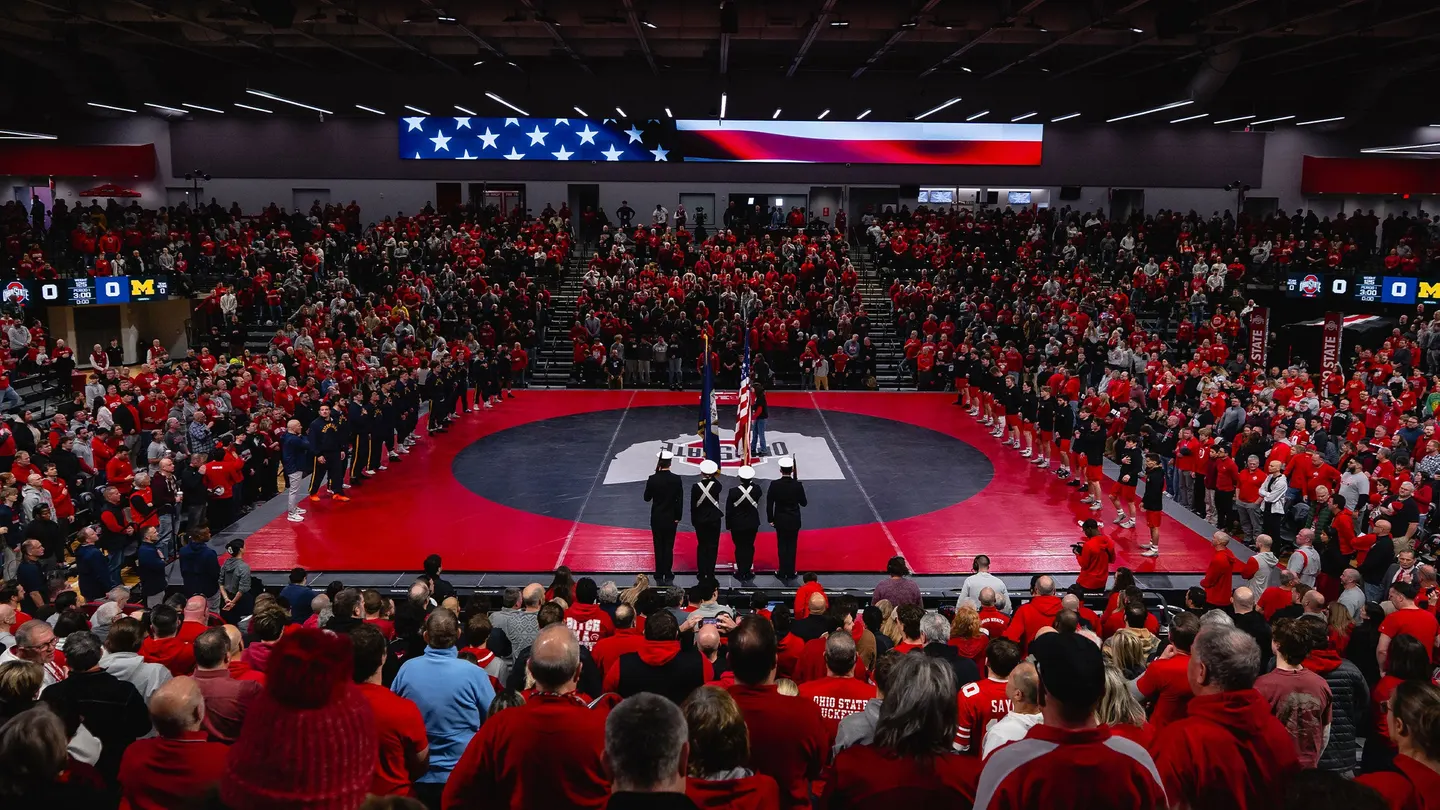 Ohio State Buckeyes Wrestling vs. Kent State Golden Flashes Wrestling