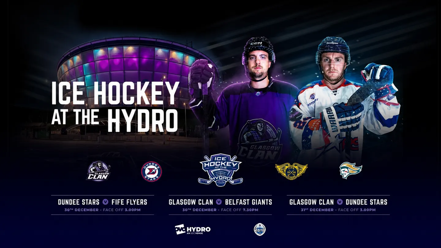 Ice Hockey at the Hydro - Glasgow Clan vs Belfast Giants