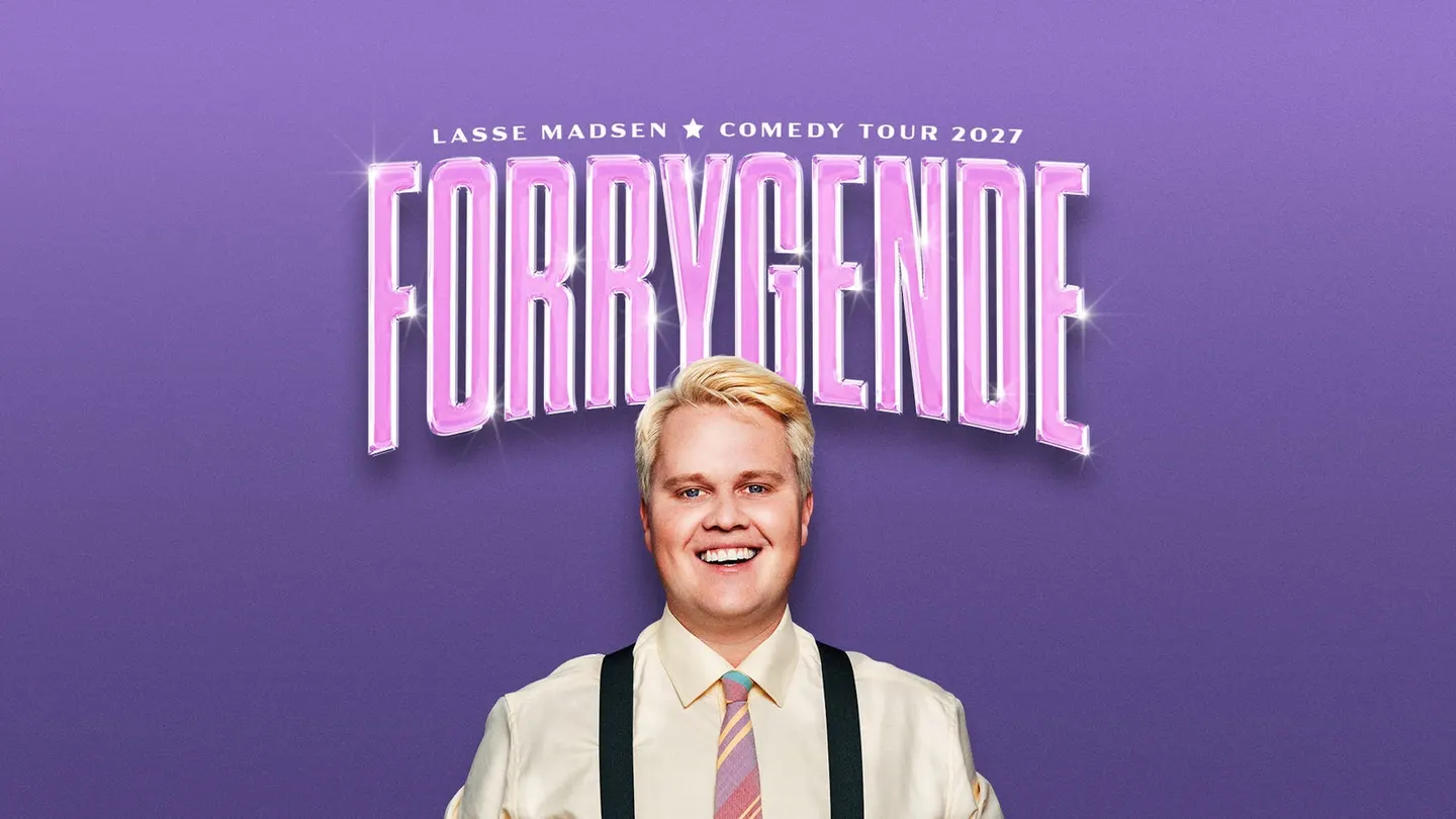 Lasse Madsen - Forrygende