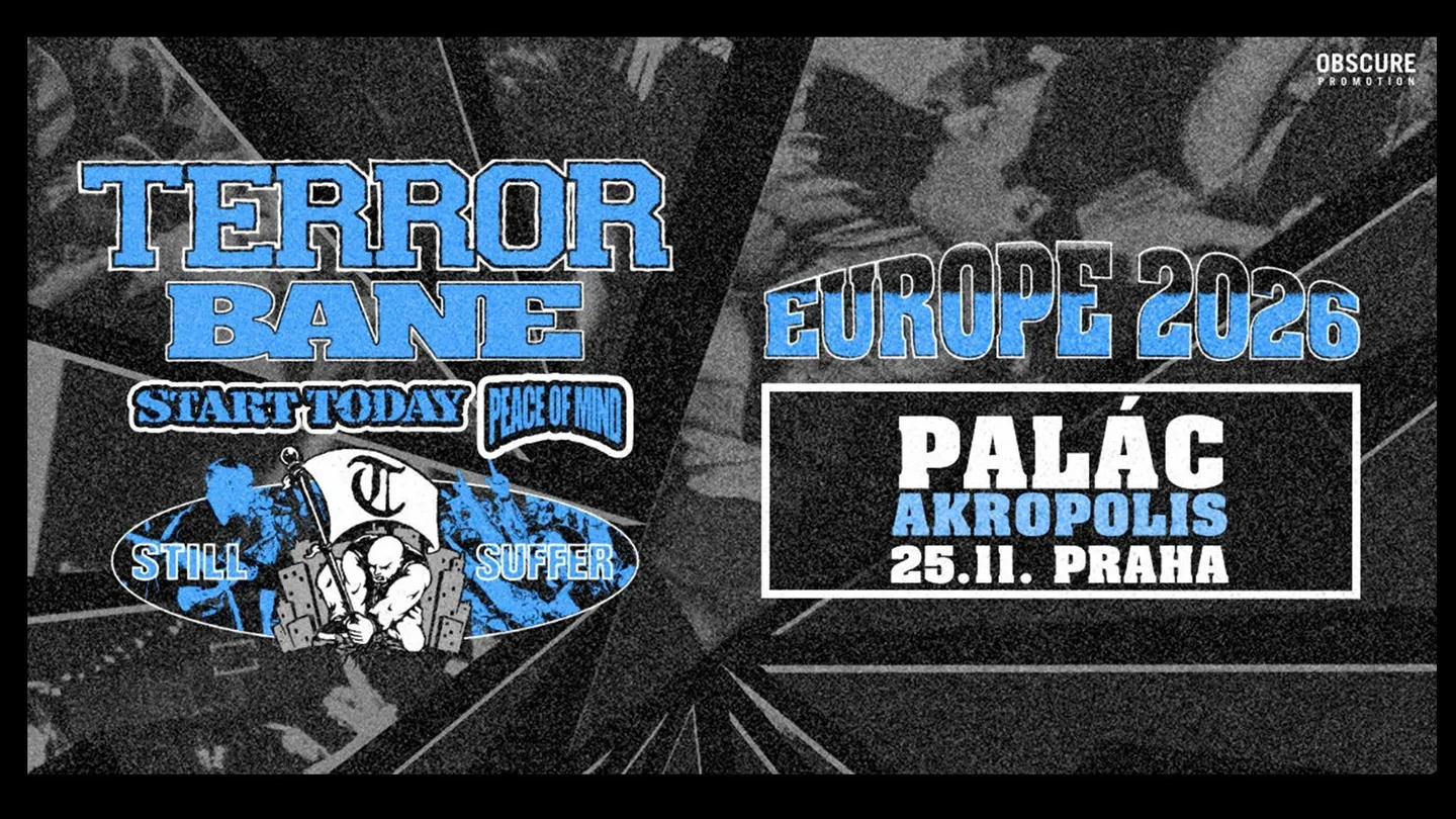 TERROR, BANE, START TODAY, PEACE OF MIND