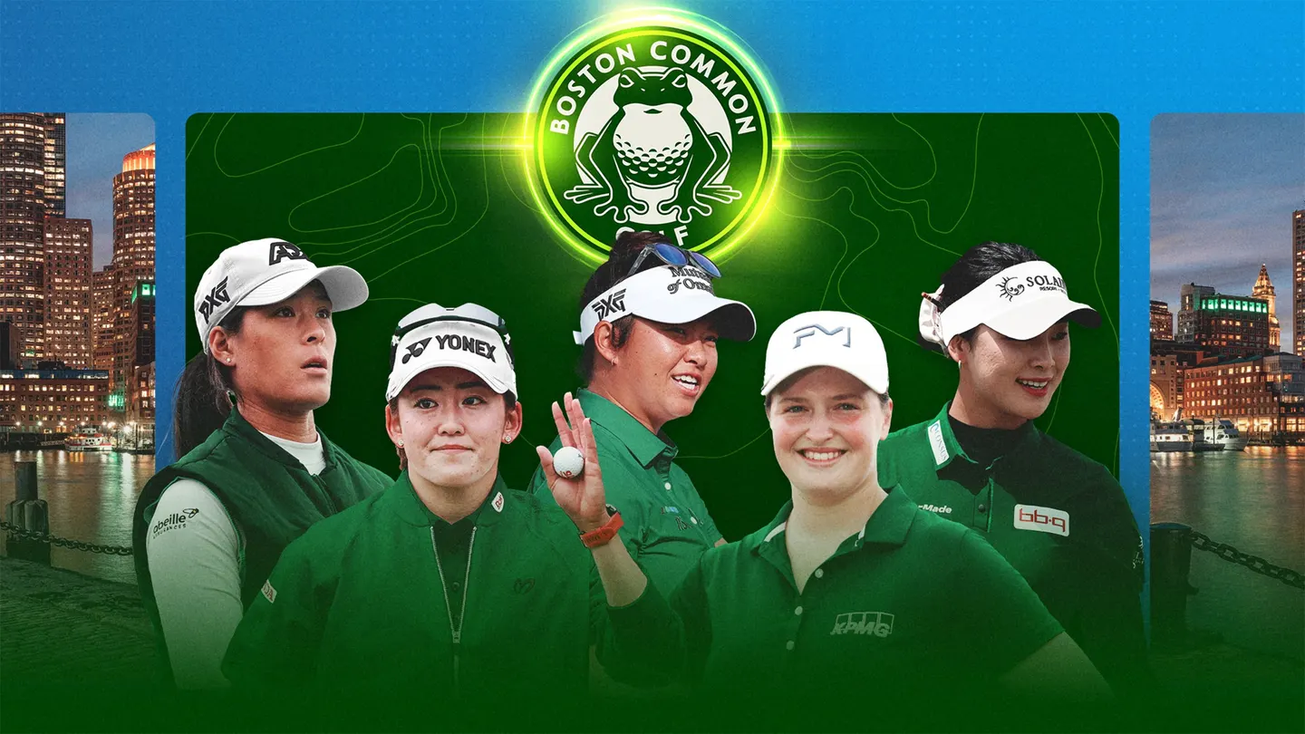 WTGL - Boston Common Golf v Motor City Golf Club