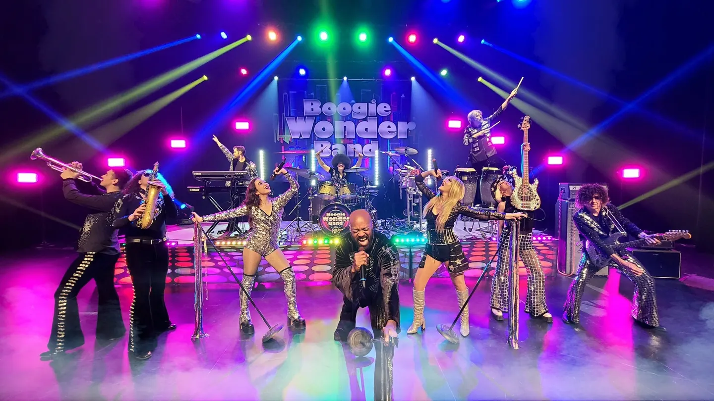 Boogie Wonder Band - Tournée disco honey