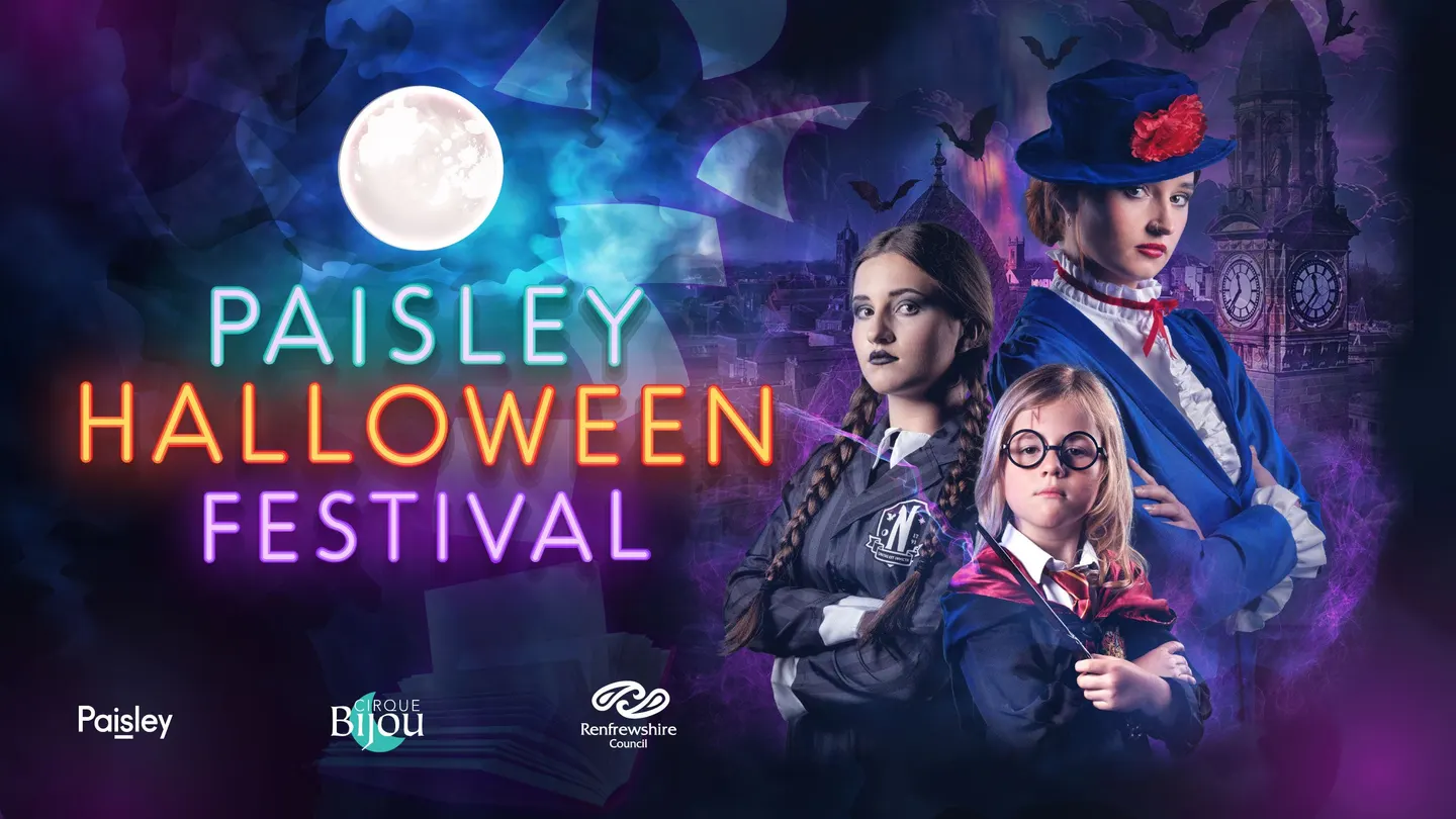 Paisley Halloween Festival