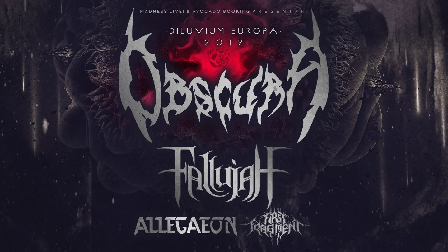 Shredfest 2027 - Obscura + Pestilence + Cryptic Shift + Thus + Dvrk
