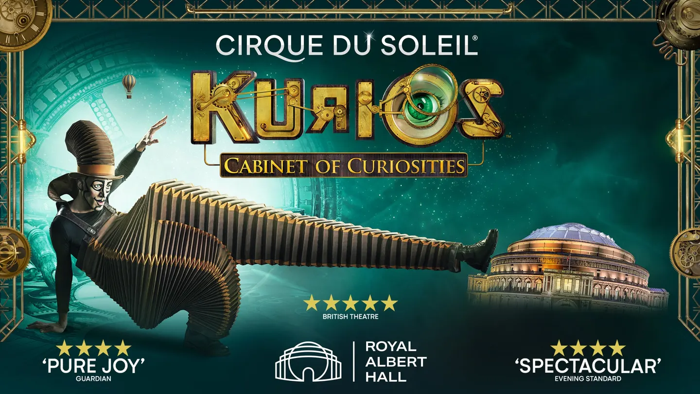 Cirque Du Solel: Kurios - the Cabinet of Curiosities