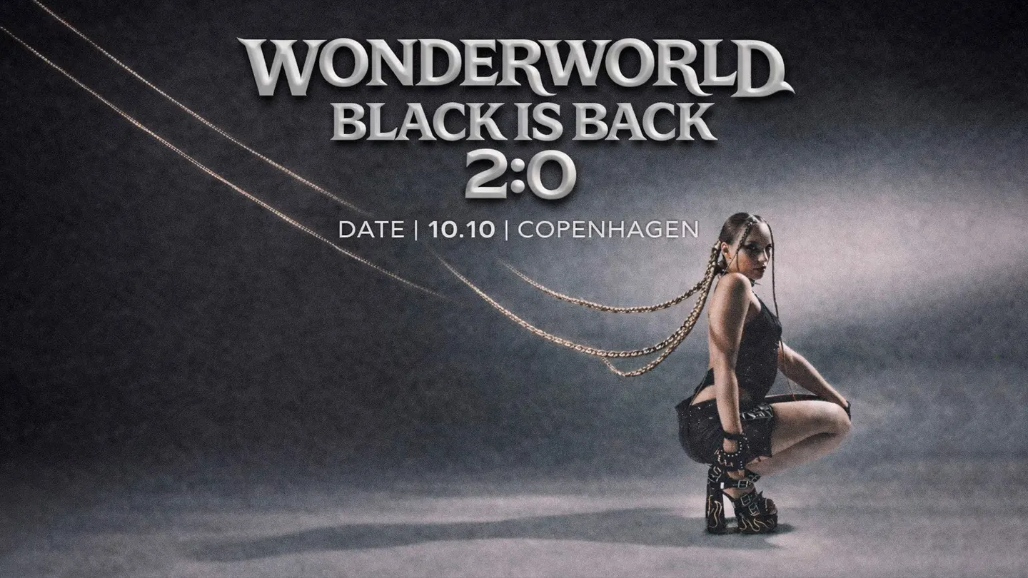 BLACK WONDERWORLD - BLACK IS BACK