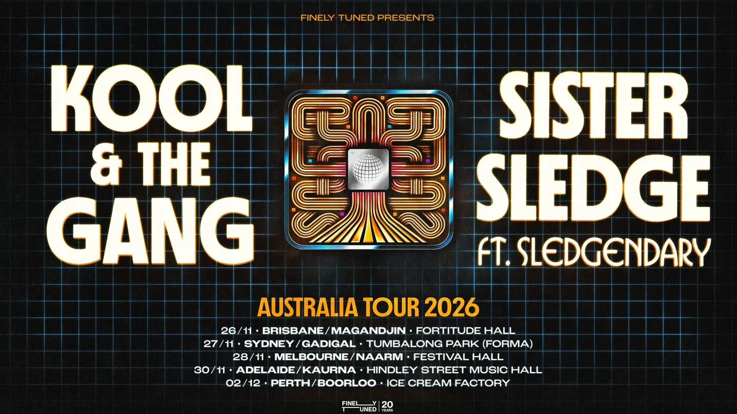 Kool & the Gang + Sister Sledge ft. Sledgendary