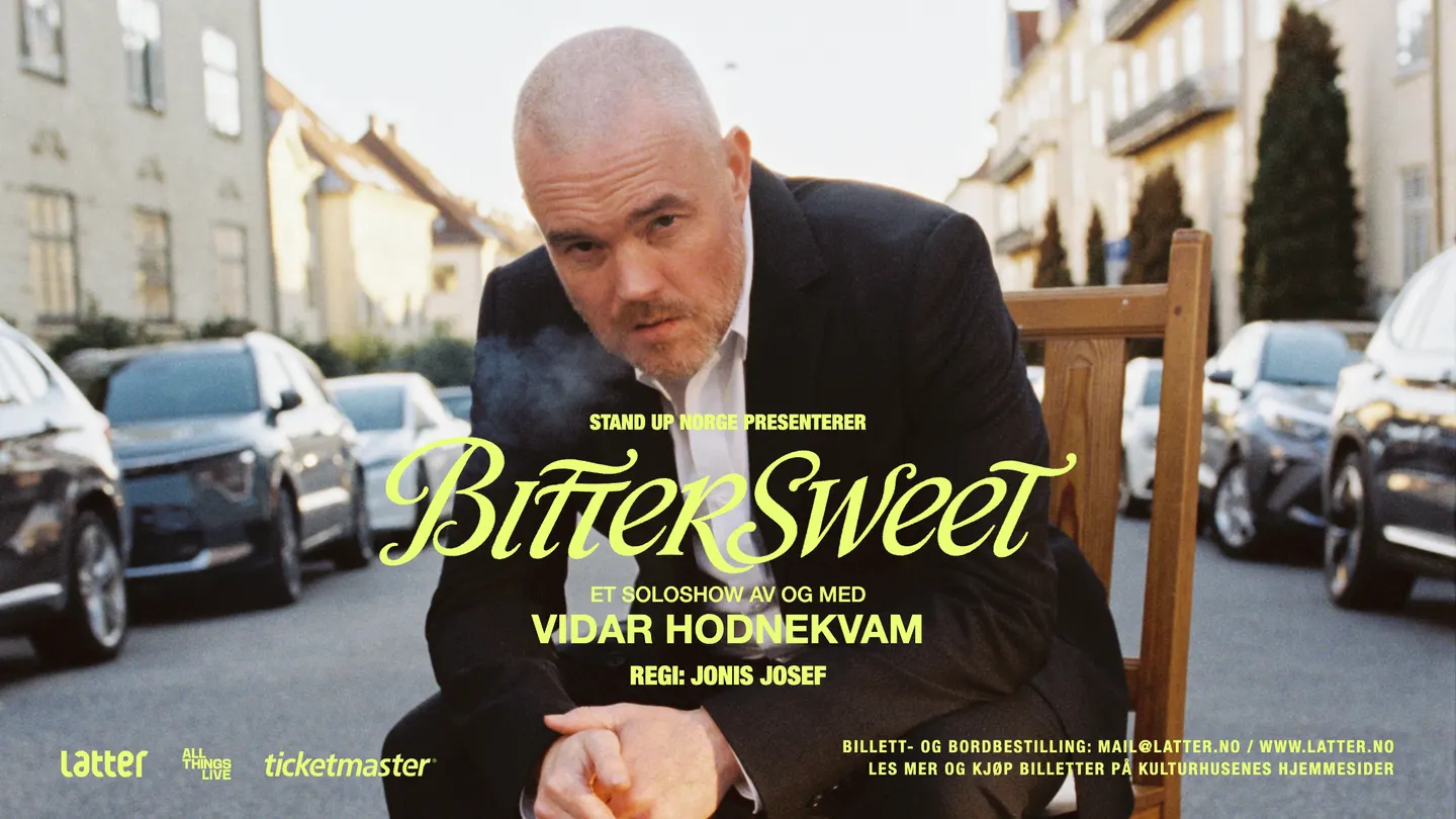 Vidar Hodnekvam – BitterSweet