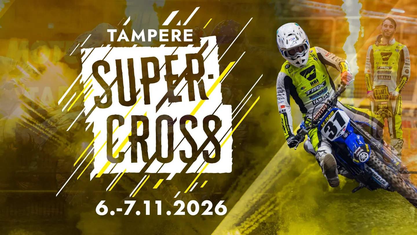 Tampere Supercross - PERJANTAI