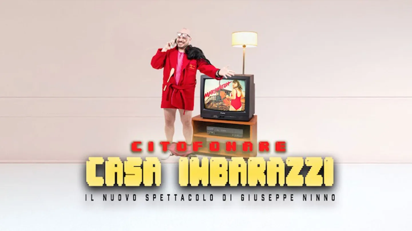 Giuseppe Ninno - Citofonare Casa Imbarazzi