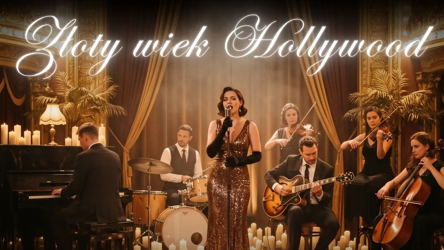 Koncert przy świecach – Złoty wiek Hollywood