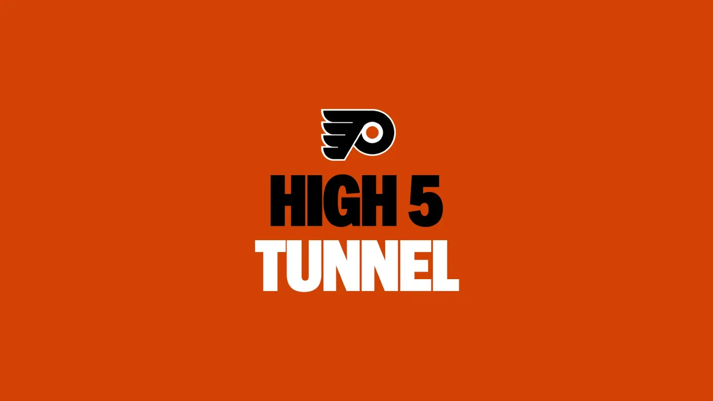 High 5 Tunnel - MUST HAVE TICKET TO GAME