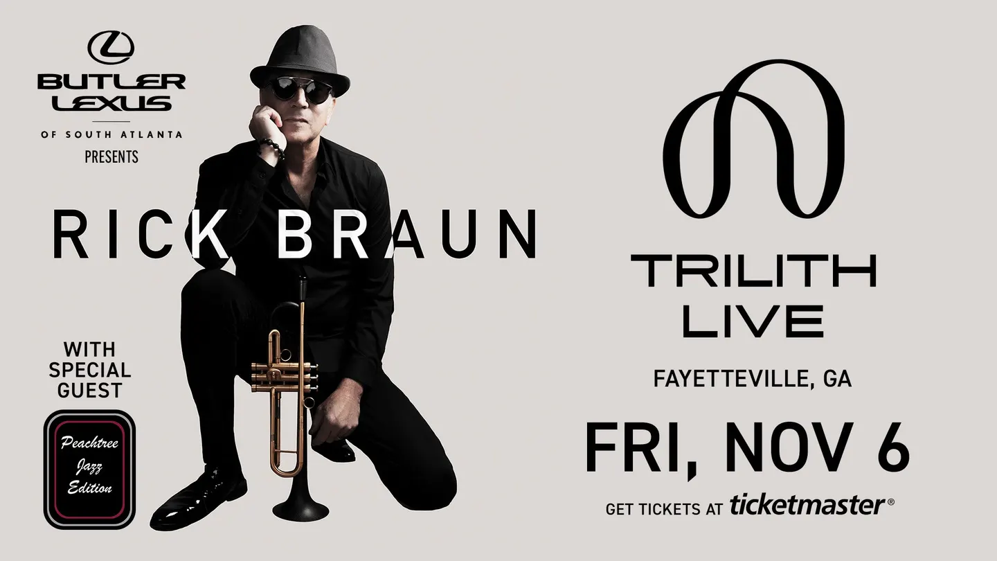 Rick Braun with special guest Peachtree Jazz Edition