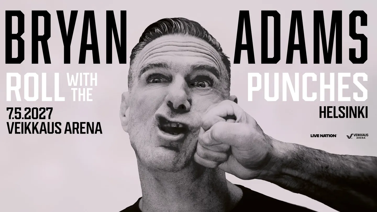 Bryan Adams - Roll With The Punches Tour