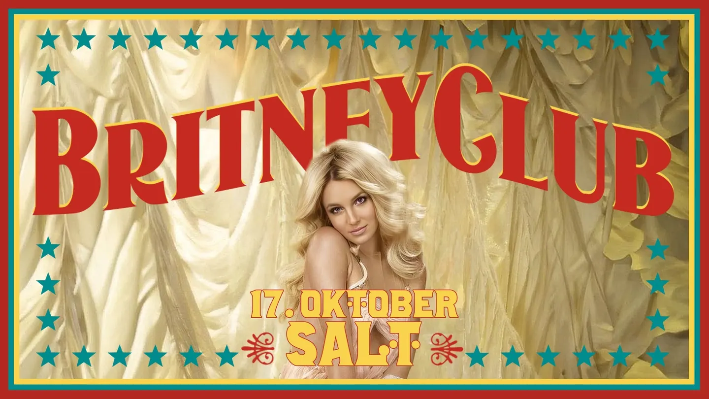 Britney club - Flyttes til Kulturhuset